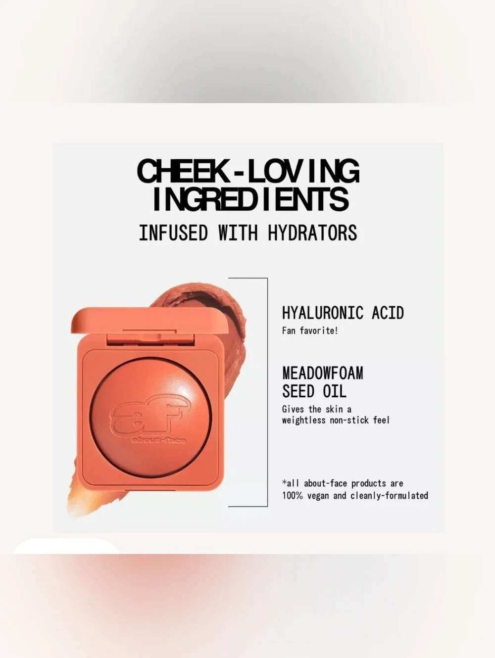 about face cheek freak